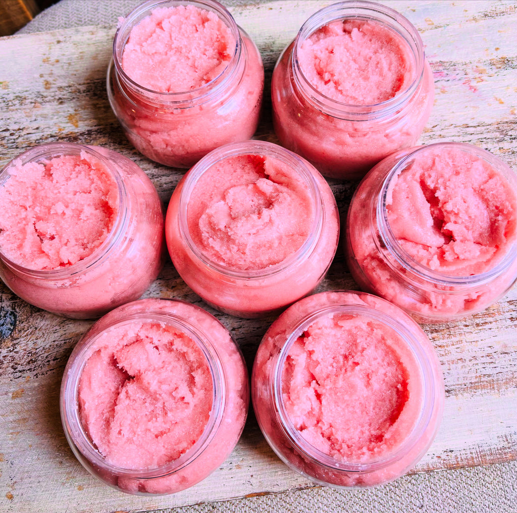 Flower Bomb Sugar Scrub - Willow&Rose Botanicals