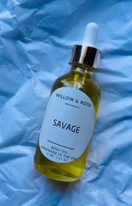 Savage Body Oil