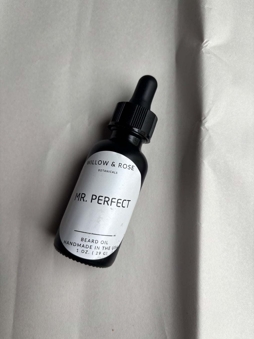 Mr perfect Beard oil - Willow&Rose Botanicals