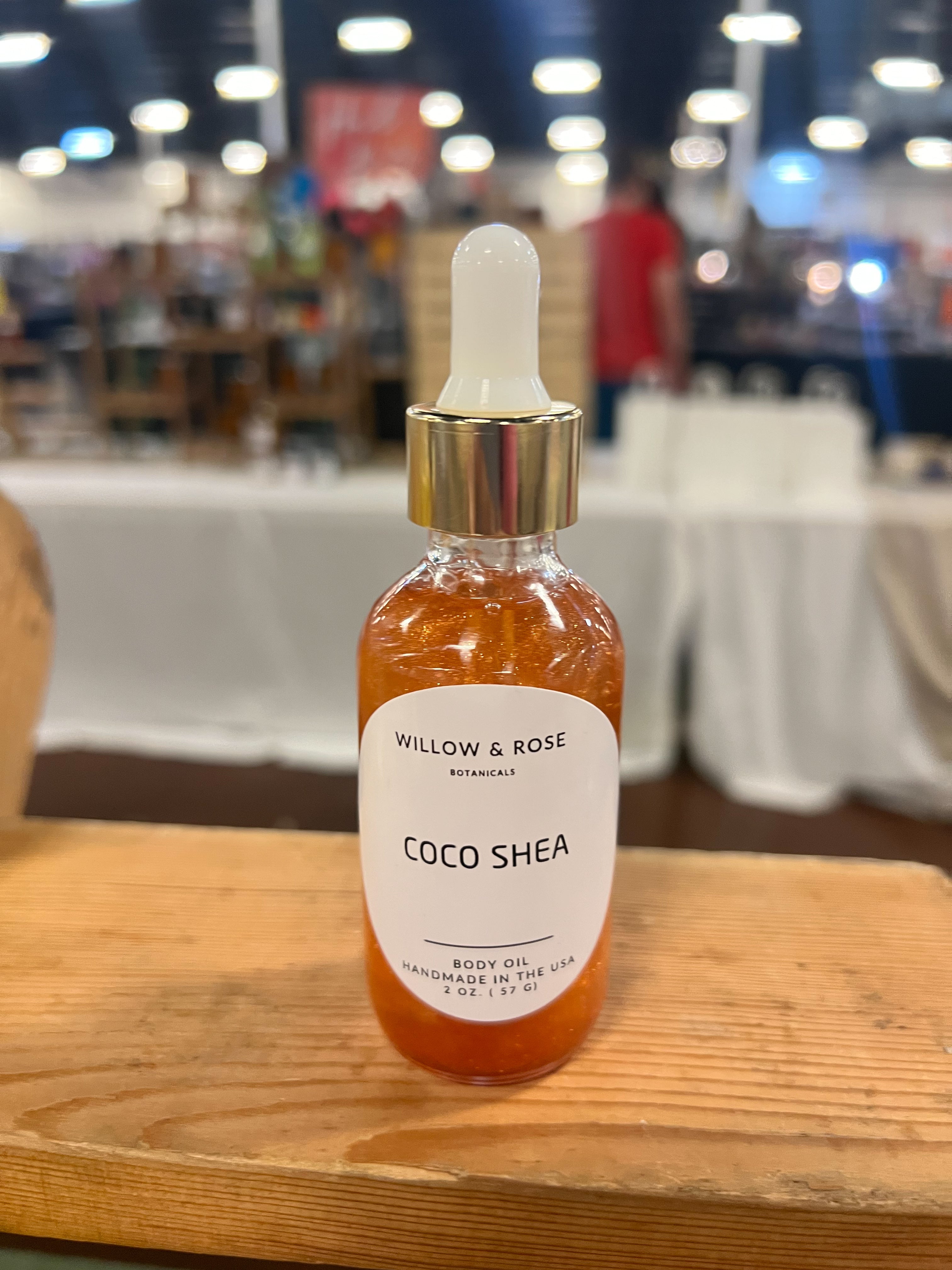 Coco Shea Body Oil