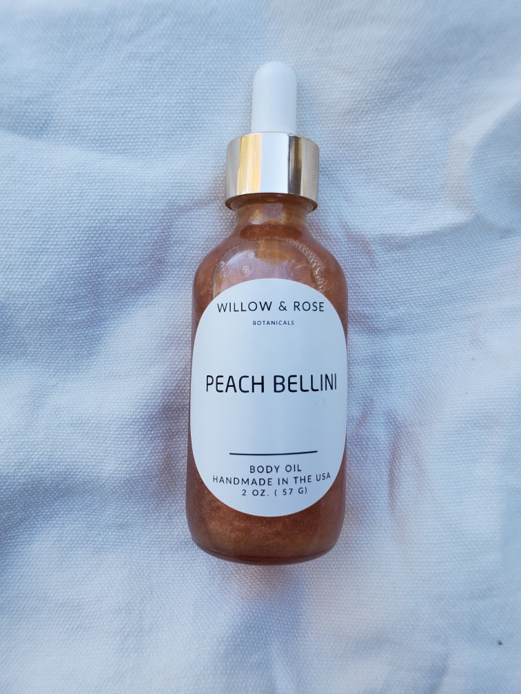 Peach Bellini Body Oil