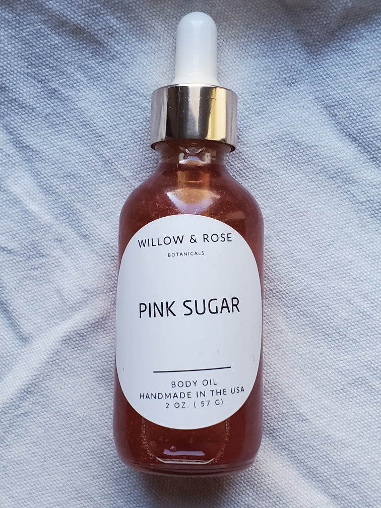 Pink Sugar Body Oil