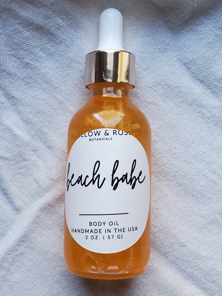 Beach Babe Body Oil