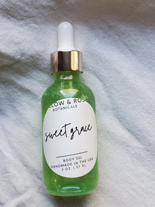 Sweet grace Body Oil