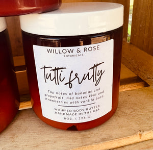 Tutti Frutty - Willow&Rose Botanicals
