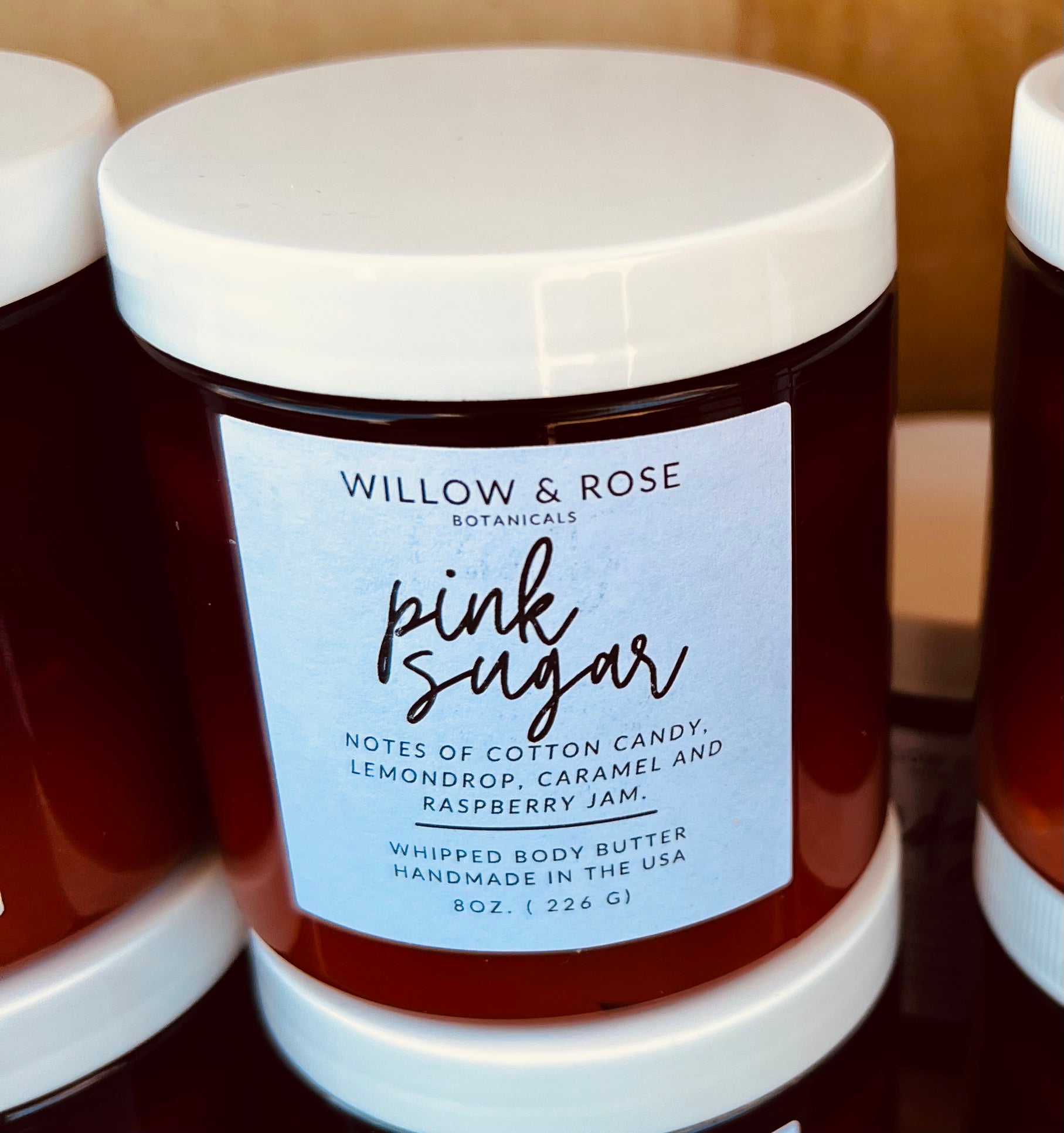 Pink Sugar Whipped Shea Butter – Mine Botanicals
