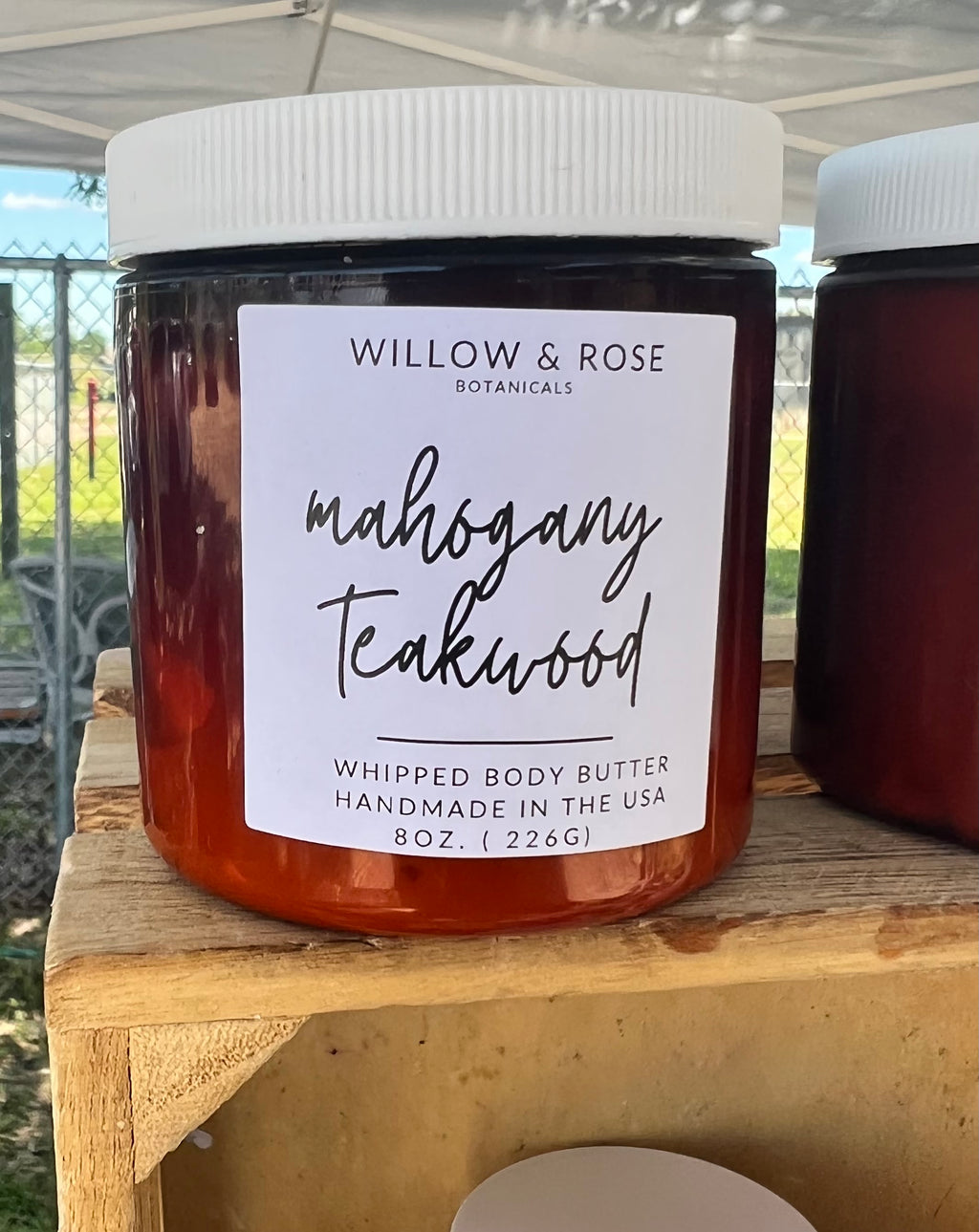 Mahogany Teakwood - Willow&Rose Botanicals