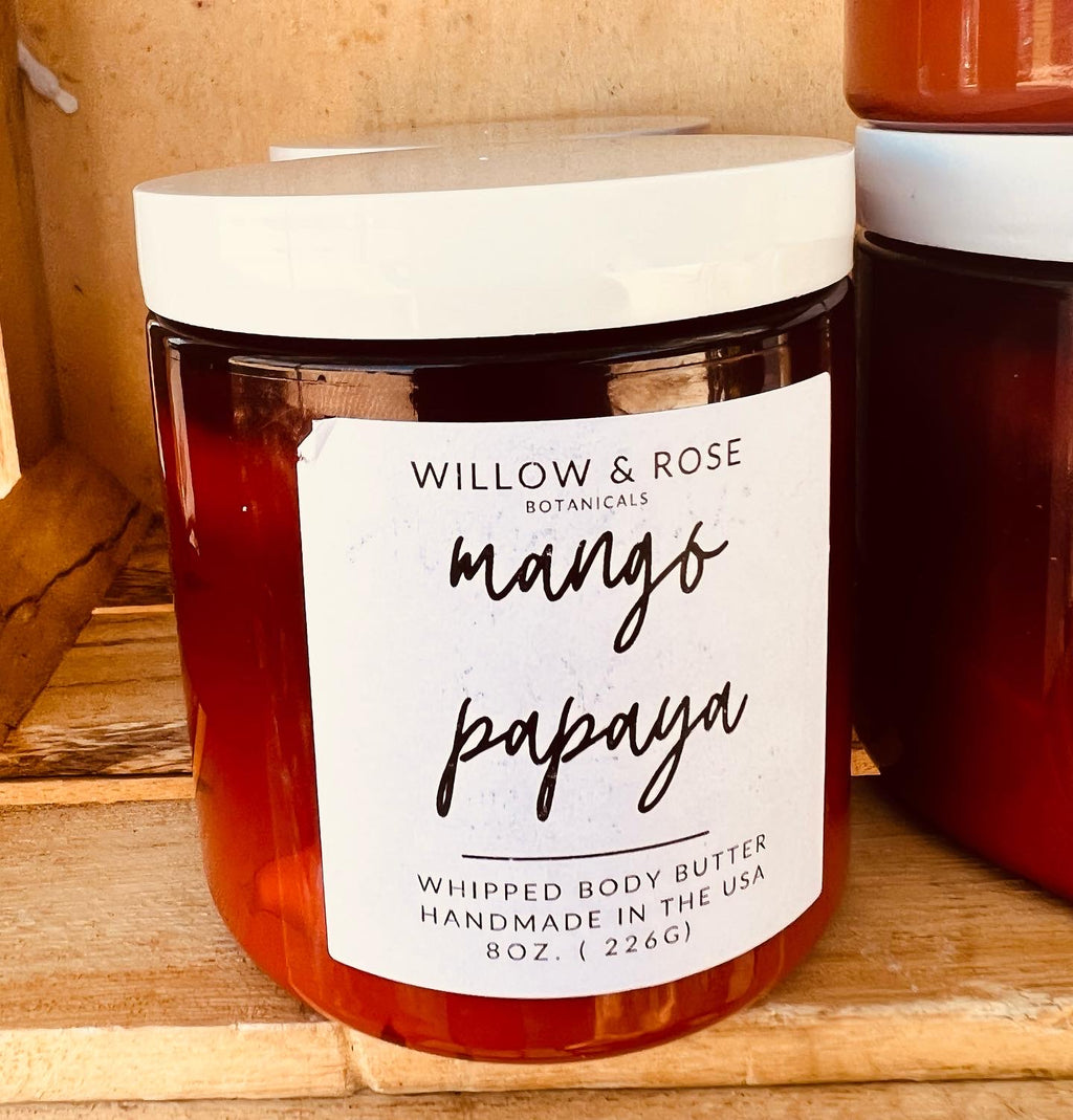 Mango Papaya - Willow&Rose Botanicals